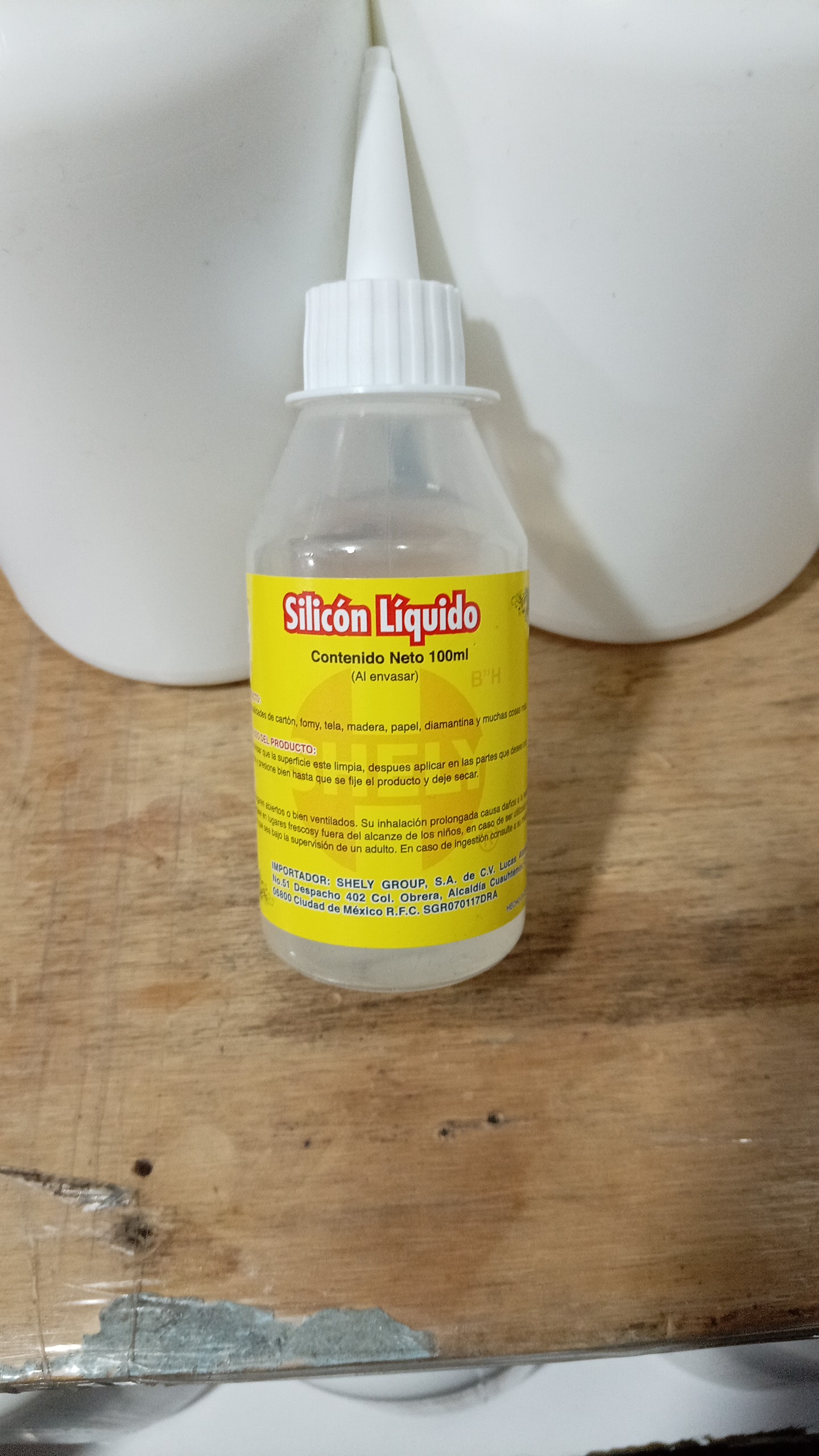 SILICÓN DE 100 ML MARCA SHELY