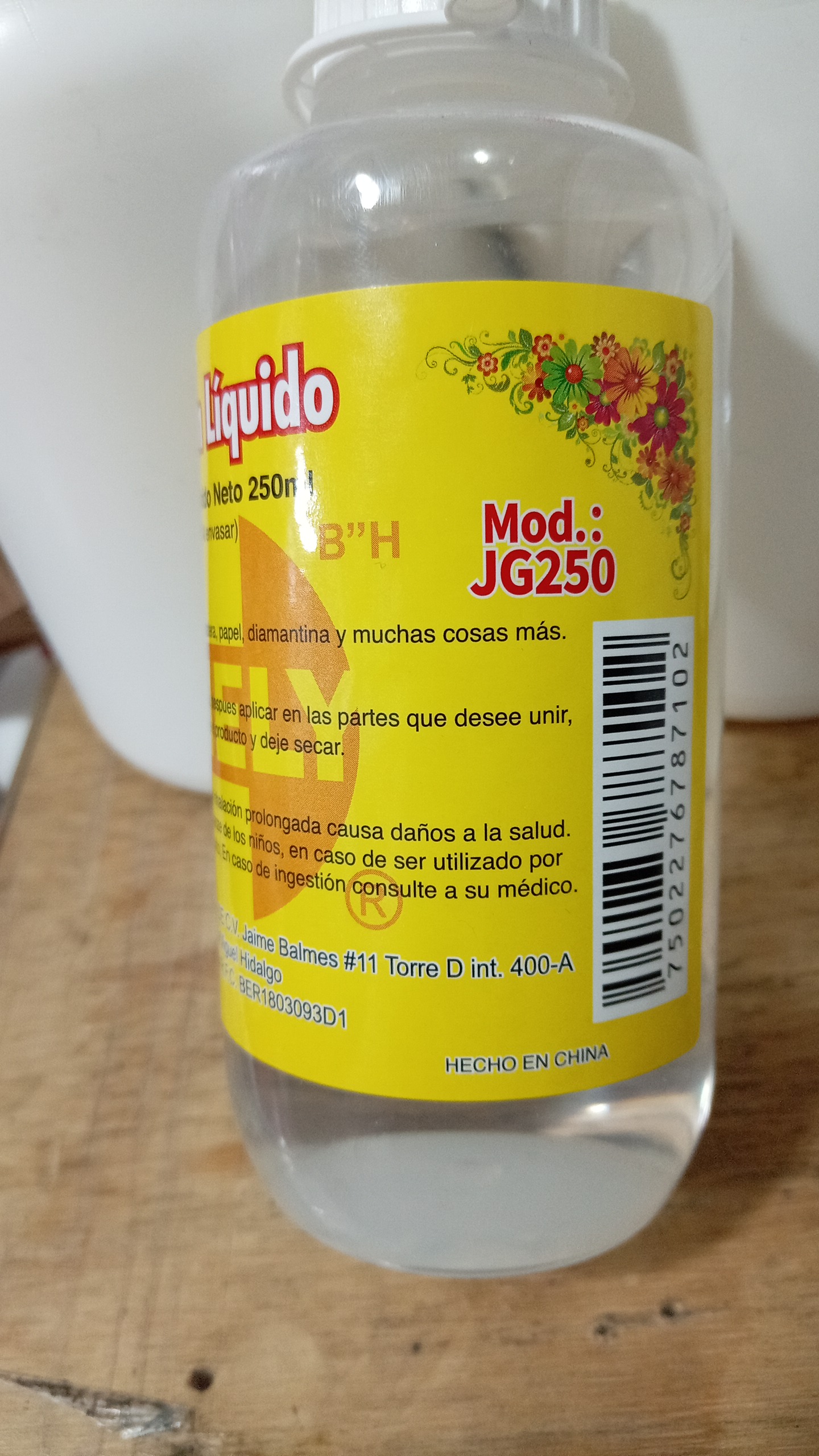 SILICÓN DE A CUARTO O SEA 250 ML MARCA SHELY